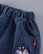 Conjunto bebé 3 piezas ropa bebé invierno: cárdigan de lana, camiseta manga larga y pantalón vaquero para niño  en España