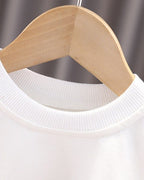 Conjunto vaquero de 3 piezas: chaqueta, camiseta y pantalón  ropa infantil , Ideal para primavera y para clima otoñal ,perfecto para los niños en España