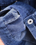 Conjunto vaquero de 3 piezas: chaqueta, camiseta y pantalón  ropa infantil , Ideal para primavera y para clima otoñal ,perfecto para los niños en España