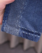 Conjunto vaquero de 3 piezas: chaqueta, camiseta y pantalón  ropa infantil , Ideal para primavera y para clima otoñal ,perfecto para los niños en España