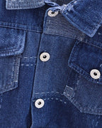 Conjunto vaquero de 3 piezas: chaqueta, camiseta y pantalón  ropa infantil , Ideal para primavera y para clima otoñal ,perfecto para los niños en España