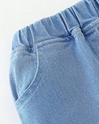 Conjunto bebé 3 piezas con capucha y pantalón vaquero de ositos