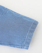 Conjunto bebé 3 piezas con capucha y pantalón vaquero de ositos