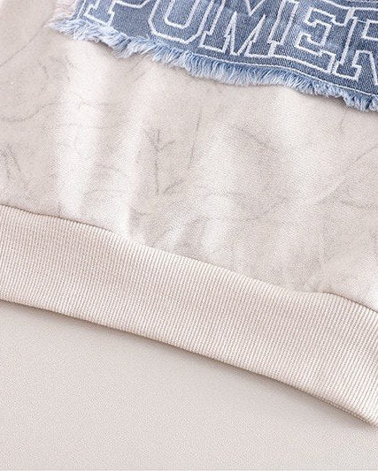 Conjunto niño ropa infantil 2 piezas sudadera algodón y pantalón moderno en España