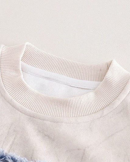 Conjunto niño ropa infantil 2 piezas sudadera algodón y pantalón moderno en España