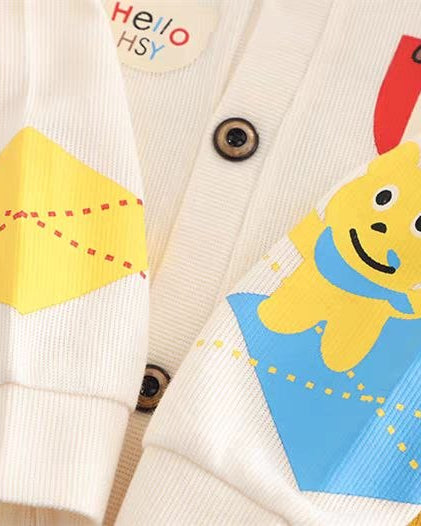 Conjunto bebé niño 3 piezas casual chaqueta camiseta y pantalón en España