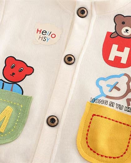 Conjunto bebé niño 3 piezas casual chaqueta camiseta y pantalón en España