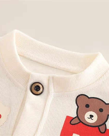Conjunto bebé niño 3 piezas casual chaqueta camiseta y pantalón en España