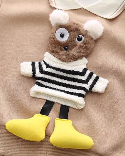 Conjunto bebé invierno sudadera cálida y pantalón cómodo con cintura elástica en España