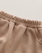 Conjunto bebé invierno con sudadera cálida y pantalón cómodo
