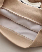Conjunto bebé invierno con sudadera cálida y pantalón cómodo