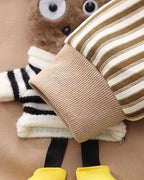 Conjunto bebé invierno con sudadera cálida y pantalón cómodo