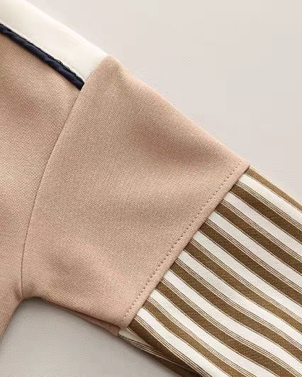 Conjunto bebé invierno sudadera cálida y pantalón cómodo con cintura elástica en España