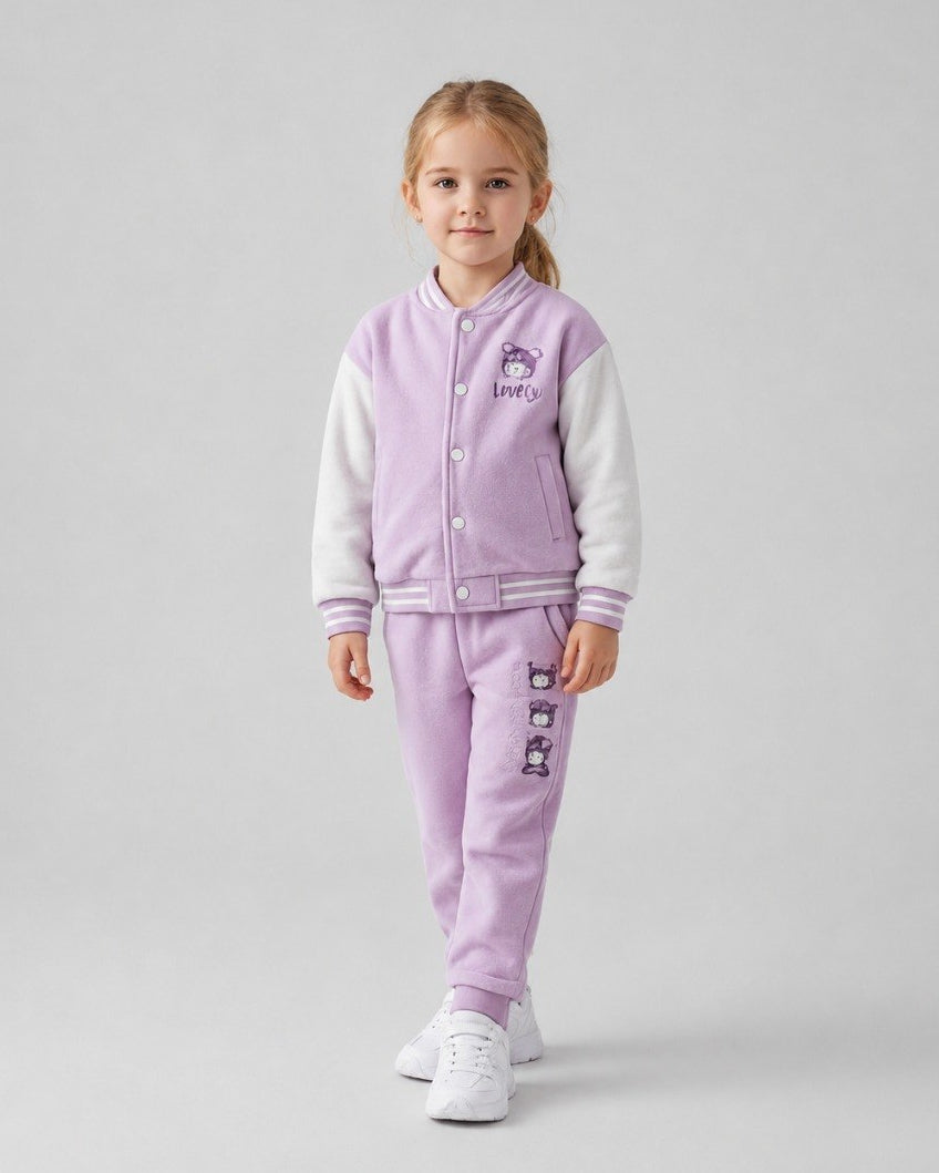 Conjunto Niña Invierno Chaqueta y Pantalón Cálido