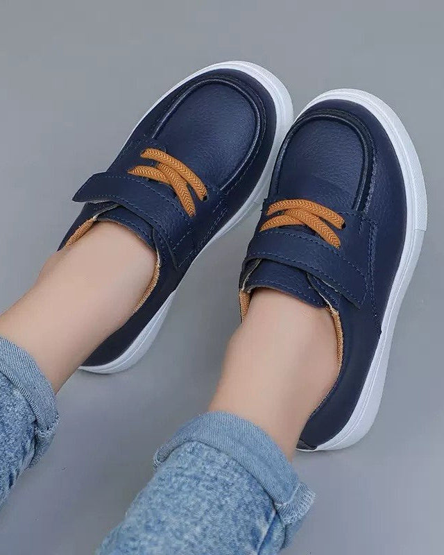Zapato Clásico Niño Diseño Moderno