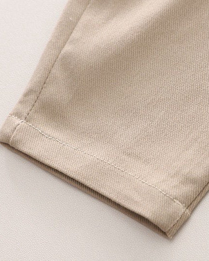 Conjunto para Niño de Punto y Cuadros Estilo Casual Premium