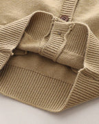 Conjunto para Niño de Punto y Cuadros Estilo Casual Premium