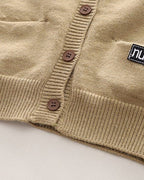 Conjunto para Niño de Punto y Cuadros Estilo Casual Premium