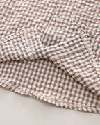 Conjunto para Niño de Punto y Cuadros Estilo Casual Premium