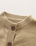 Conjunto para Niño de Punto y Cuadros Estilo Casual Premium