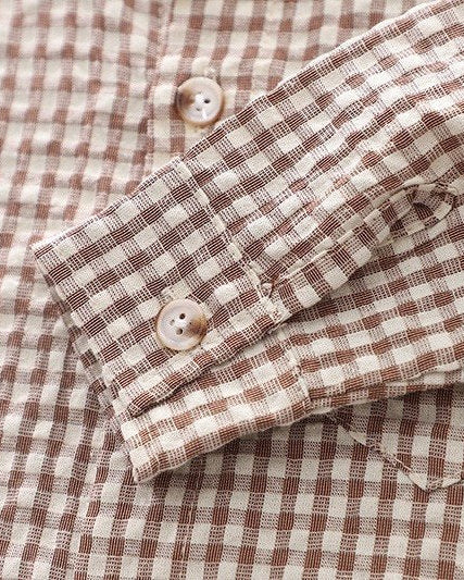 Conjunto para Niño de Punto y Cuadros Estilo Casual Premium