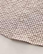 Conjunto para Niño de Punto y Cuadros Estilo Casual Premium