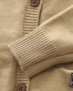 Conjunto para Niño de Punto y Cuadros Estilo Casual Premium