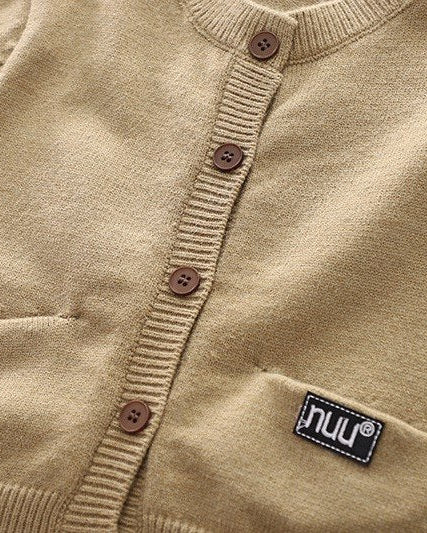 Conjunto para Niño de Punto y Cuadros Estilo Casual Premium