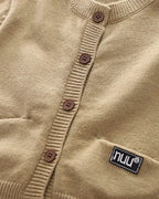 Conjunto para Niño de Punto y Cuadros Estilo Casual Premium
