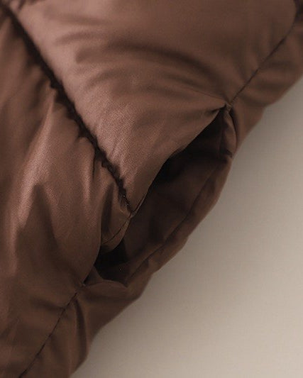 Conjunto Infantil de Invierno 3 Piezas con Chaleco Acolchado, Sudadera con Capucha y Pantalón