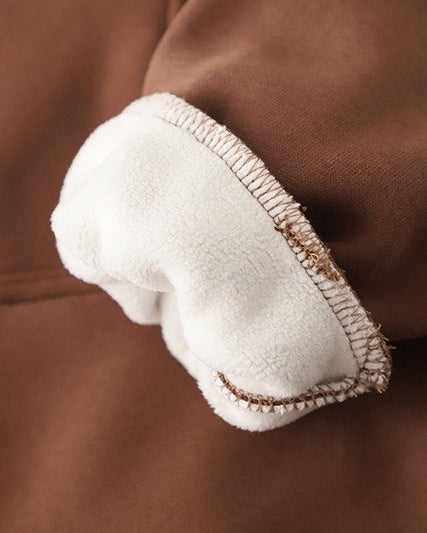 Conjunto Infantil de Invierno 3 Piezas con Chaleco Acolchado, Sudadera con Capucha y Pantalón