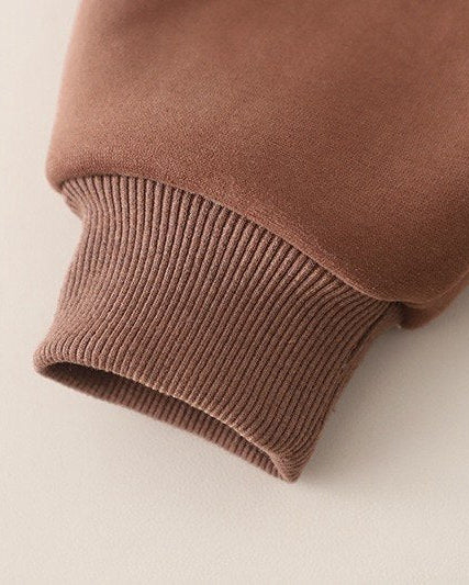 Conjunto Infantil de Invierno 3 Piezas con Chaleco Acolchado, Sudadera con Capucha y Pantalón