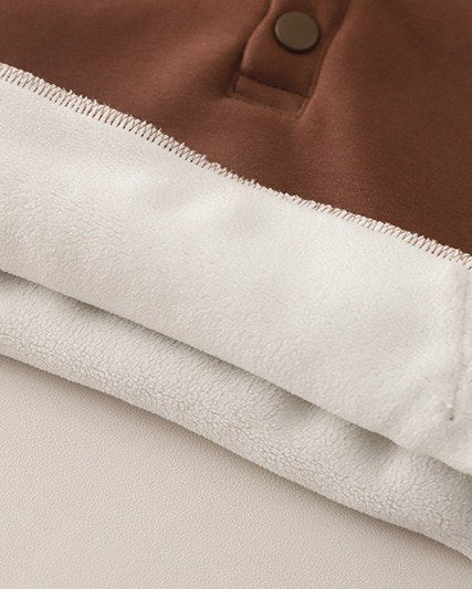 Conjunto Infantil de Invierno 3 Piezas con Chaleco Acolchado, Sudadera con Capucha y Pantalón