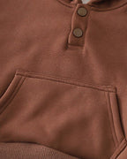 Conjunto Infantil de Invierno 3 Piezas con Chaleco Acolchado, Sudadera con Capucha y Pantalón