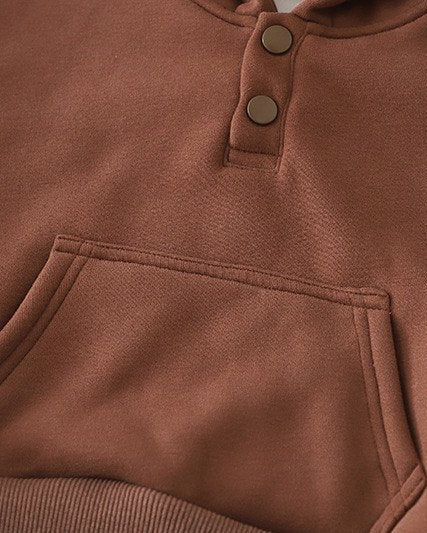 Conjunto Infantil de Invierno 3 Piezas con Chaleco Acolchado, Sudadera con Capucha y Pantalón
