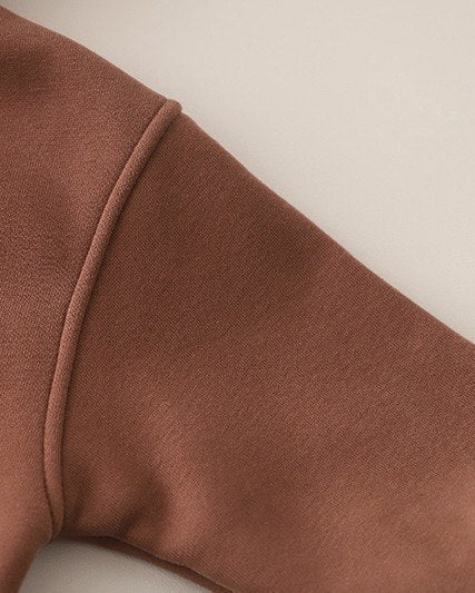 Conjunto Infantil de Invierno 3 Piezas con Chaleco Acolchado, Sudadera con Capucha y Pantalón