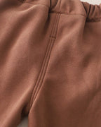 Conjunto Infantil de Invierno 3 Piezas con Chaleco Acolchado, Sudadera con Capucha y Pantalón