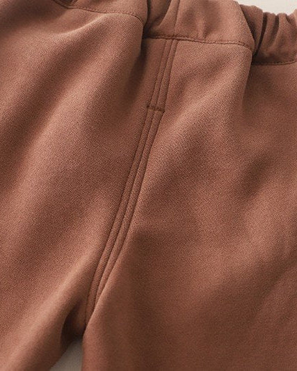 Conjunto Infantil de Invierno 3 Piezas con Chaleco Acolchado, Sudadera con Capucha y Pantalón