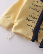 Conjunto Infantil 3 Piezas para Niño con Chaleco de Punto y Pantalón Cargo Casual