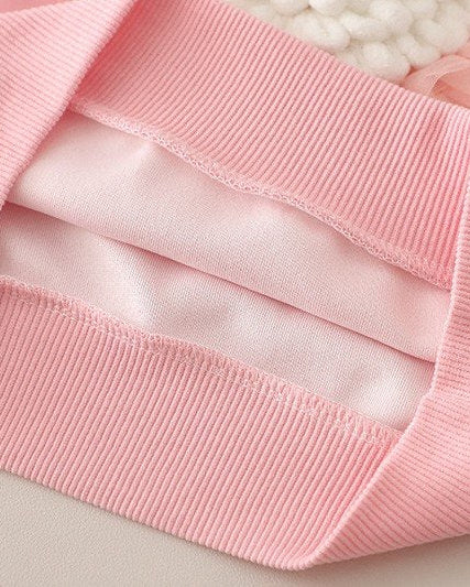 Conjunto Infantil para Niña con Corazón 3D y Pantalón Vaquero Cómodo y Elegante
