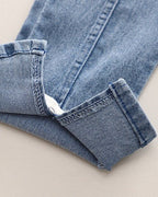 Conjunto Infantil para Niña con Sudadera Bordada y Pantalón Vaquero Moda Cómoda y Elegante