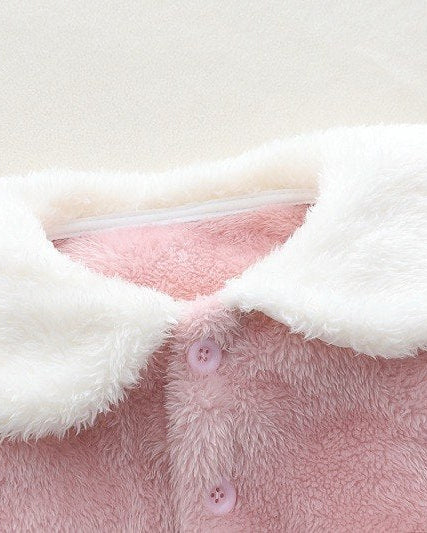 Conjunto de Invierno de 3 Piezas para Bebé Suavidad, Calidez y Mucha Ternura