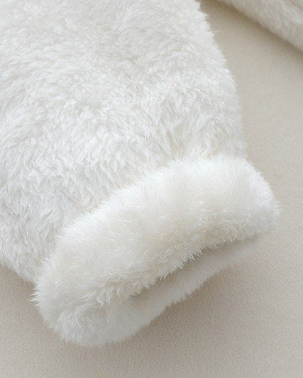 Conjunto de Invierno de 3 Piezas para Bebé Suavidad, Calidez y Mucha Ternura