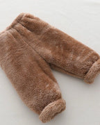 Conjunto de Invierno de 3 Piezas para Bebé Suavidad, Calidez y Mucha Ternura