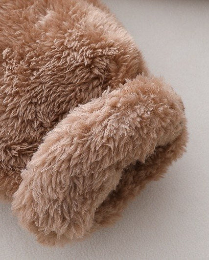 Conjunto de Invierno de 3 Piezas para Bebé Suavidad, Calidez y Mucha Ternura