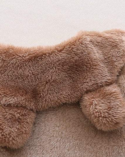 Conjunto de Invierno de 3 Piezas para Bebé Suavidad, Calidez y Mucha Ternura