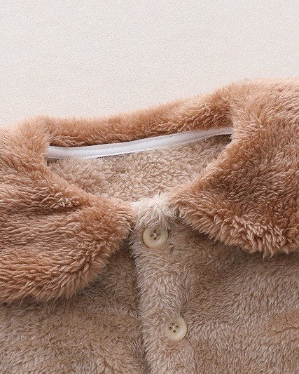 Conjunto de Invierno de 3 Piezas para Bebé Suavidad, Calidez y Mucha Ternura