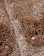 Conjunto de Invierno de 3 Piezas para Bebé Suavidad, Calidez y Mucha Ternura
