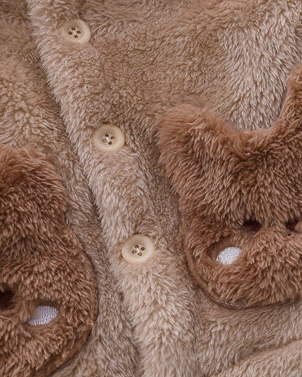 Conjunto de Invierno de 3 Piezas para Bebé Suavidad, Calidez y Mucha Ternura