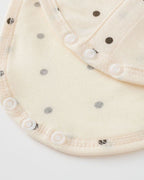 Conjunto bebé elegante 4 piezas body, tirantes, corbata y gorro